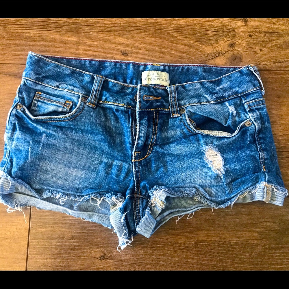 Aeropostale Jean Shorts